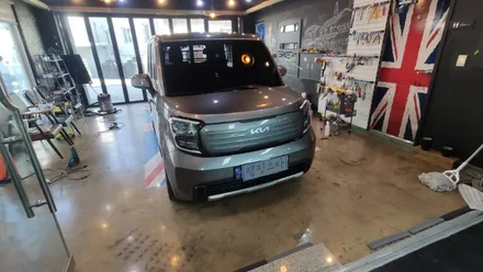 경주랩핑)세븐패밀리 스티커제작저해상도>고해상도변경 ppf도어컵 / 경주시 성동동
