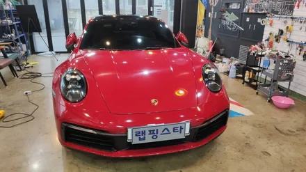 경주랩핑스타)포르쉐911(912) 전체ppf / 경주시 성동동
