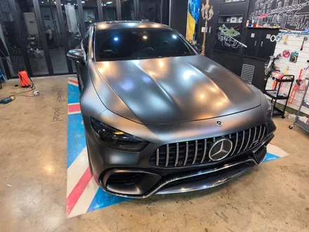 랩핑스타)벤츠 amg gt63s 크롬죽이기 / 경주시 성동동