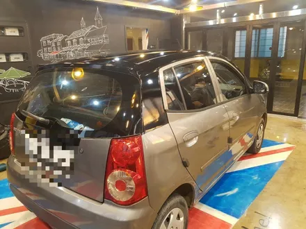 경주랩핑)랩핑스타 모닝 루프스킨 / 경주시 성동동