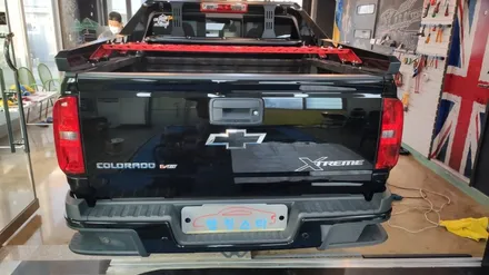 경주랩핑)쉐보레 콜로나도 크롬죽이기 / 경주시 성동동