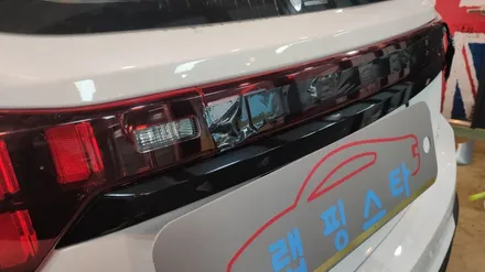 랩핑스타)모하비 더마스터 크롬 죽.이.기 / 경주시 성동동