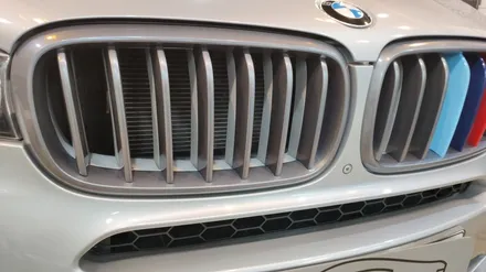랩핑스타)bmw x5 그릴 랩핑이빨까지! / 경주시 성동동