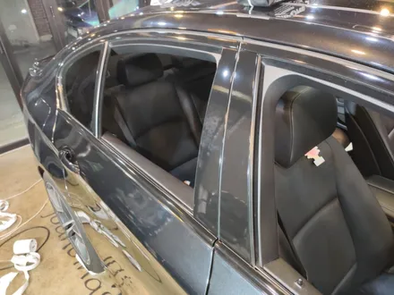 경주랩핑스타)bmw5시리즈 창틀전체 크롬죽이기 / 경주시 성동동