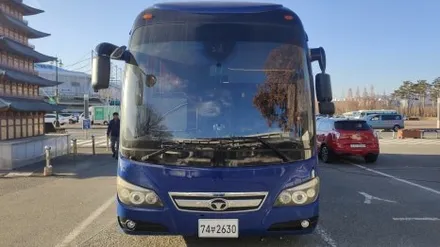 경주랩핑스타)경주화랑fc축구단 버스 / 경주시 성동동