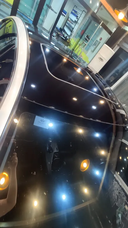 랩핑스타)인피니트q50 루프스킨 제거 다시 시공!! / 경주시 성동동