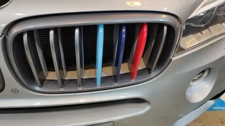 랩핑스타)bmw x5 그릴 랩핑이빨까지! / 경주시 성동동