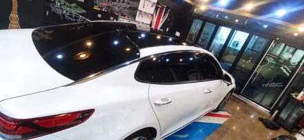 경주랩핑스타)k5 루프스킨 재시공 / 경주시 성동동