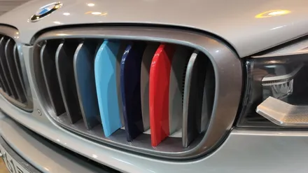 랩핑스타)bmw x5 그릴 랩핑이빨까지! / 경주시 성동동