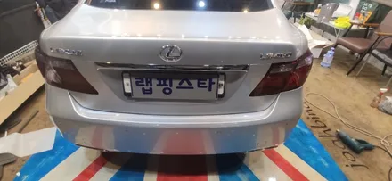 경주랩핑스타)렉서스 ls460 스모그ppf / 경주시 성동동