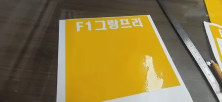 경주랩핑스타)쏘렌토 바이퍼라인 데칼 / 경주시 성동동