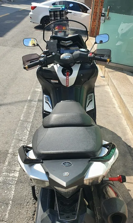경주랩핑)바이크랩핑 tmax530 / 경주시 성동동