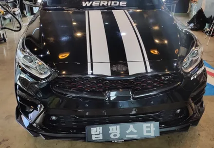 경주랩핑스타)k3 라이트 스모그ppf / 경주시 성동동
