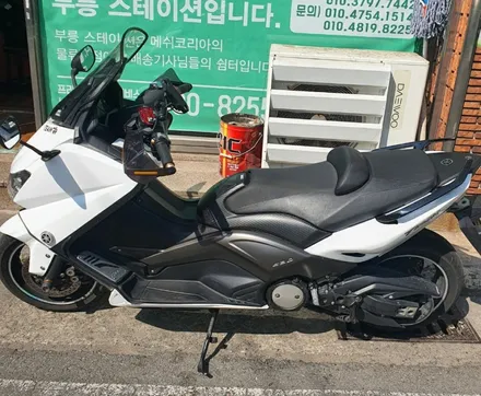 경주랩핑)바이크랩핑 tmax530 / 경주시 성동동