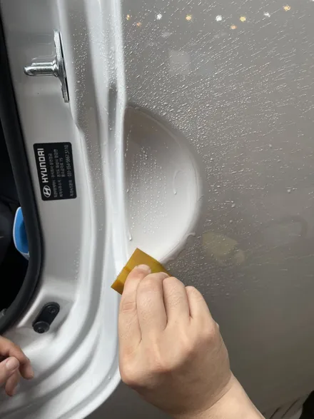 랩핑스타)고해상도 실사출력 킥보드광고! 경주차량광고 / 경주시 성동동