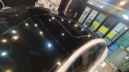 랩핑스타)인피니트q50 루프스킨 제거 다시 시공!! / 경주시 성동동