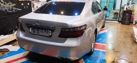 경주랩핑스타)렉서스 ls460 스모그ppf / 경주시 성동동