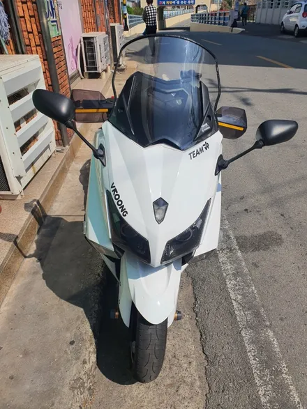 경주랩핑)바이크랩핑 tmax530 / 경주시 성동동