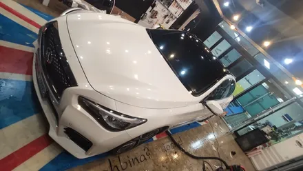 랩핑스타)인피니트q50 루프스킨 제거 다시 시공!! / 경주시 성동동