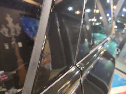 경주랩핑스타)bmw5시리즈 창틀전체 크롬죽이기 / 경주시 성동동
