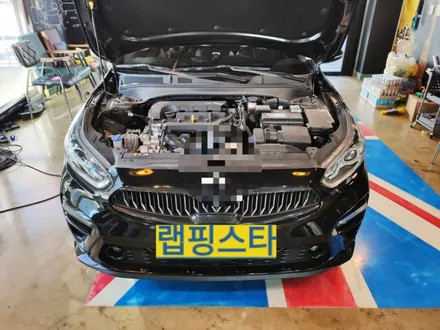 경주랩핑)랩핑스타 k3아이라인 / 경주시 성동동