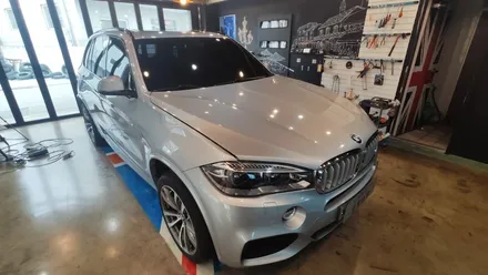 랩핑스타)bmw x5 그릴 랩핑이빨까지! / 경주시 성동동