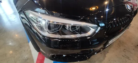 경주랩핑스타)bmw 스모그 라이트필름 / 경주시 성동동
