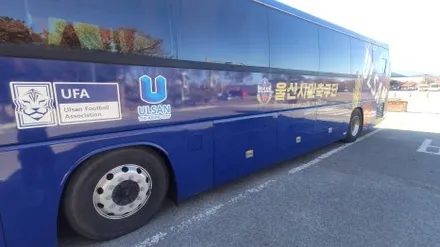 경주랩핑스타)경주화랑fc축구단 버스 / 경주시 성동동