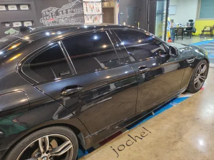 경주랩핑스타)bmw5시리즈 창틀전체 크롬죽이기 / 경주시 성동동
