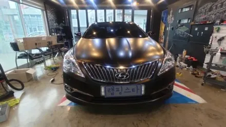 경주랩핑스타)그랜져hg 전체랩핑 / 경주시 성동동