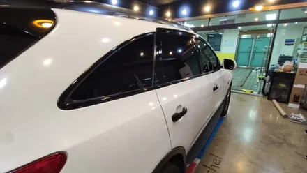 경주랩핑스타)베라크루즈 크롬죽이기&실내랩핑 / 경주시 성동동