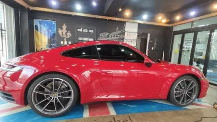 경주랩핑스타)포르쉐911(912) 전체ppf / 경주시 성동동