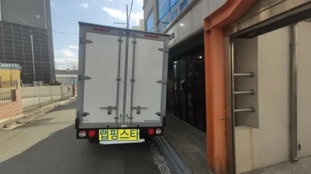 경주랩핑) 광고 랩핑 탑차 대형 데칼 경주차량광고 / 경주시 성동동