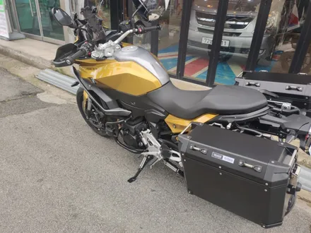 경주랩핑스타)bmw f900 바이크 랩핑 / 경주시 성동동