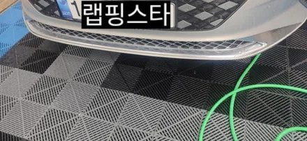 경주랩핑)더뉴 그랜져 전면 범퍼 휀다 ppf 보험처리 / 경주시 성동동