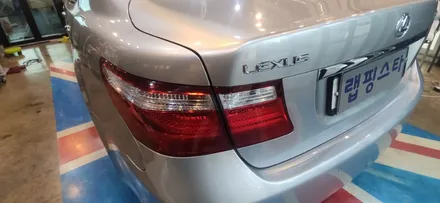 경주랩핑스타)렉서스 ls460 스모그ppf / 경주시 성동동