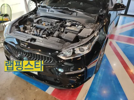 경주랩핑)랩핑스타 k3아이라인 / 경주시 성동동