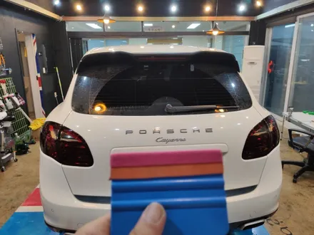 경주랩핑)포르쉐 카이엔 라이트필름 / 경주시 성동동