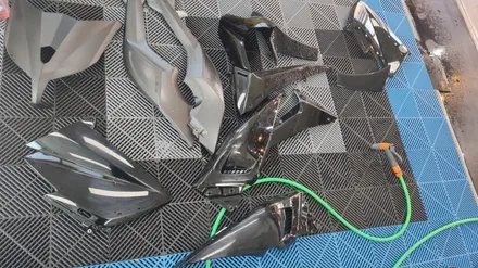 경주랩핑)바이크랩핑 tmax530 / 경주시 성동동