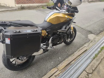 경주랩핑스타)bmw f900 바이크 랩핑 / 경주시 성동동