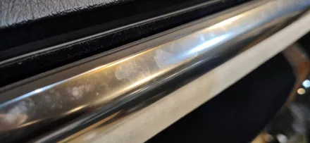 경주랩핑스타)bmw5시리즈 창틀전체 크롬죽이기 / 경주시 성동동