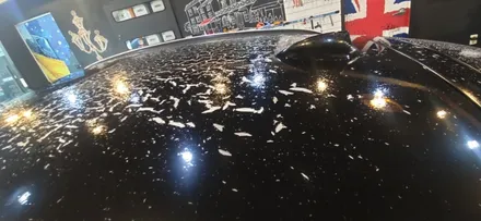 경주랩핑스타)bmw x4 루프스킨 제거 재시공 / 경주시 성동동