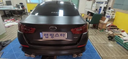 경주랩핑스타)k5 전체 랩핑제거 / 경주시 성동동