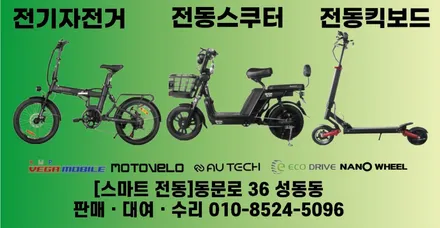 랩핑스타)고해상도 실사출력 킥보드광고! 경주차량광고 / 경주시 성동동