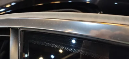 경주랩핑스타)bmw5시리즈 창틀전체 크롬죽이기 / 경주시 성동동