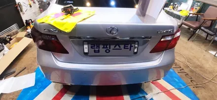 경주랩핑스타)렉서스 ls460 스모그ppf / 경주시 성동동