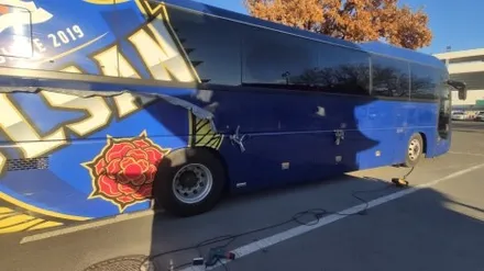 경주랩핑스타)경주화랑fc축구단 버스 / 경주시 성동동