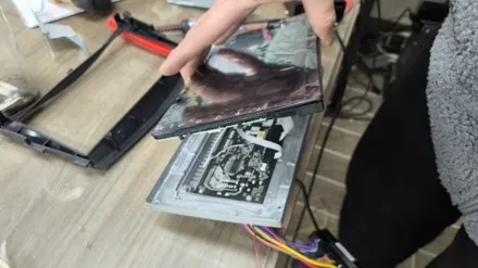랩핑스타)티볼리 안드로이드올인원 or bsd측후방경보기 / 경주시 성동동