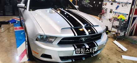경주랩핑스타)포드 머스탱 바이퍼라인 뱀데칼 / 경주시 성동동