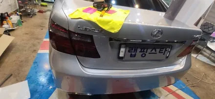 경주랩핑스타)렉서스 ls460 스모그ppf / 경주시 성동동